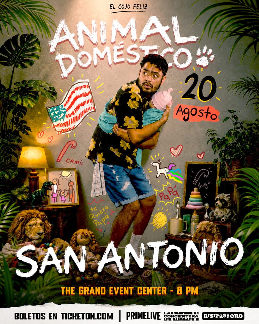 Animal Domestico · San Antonio