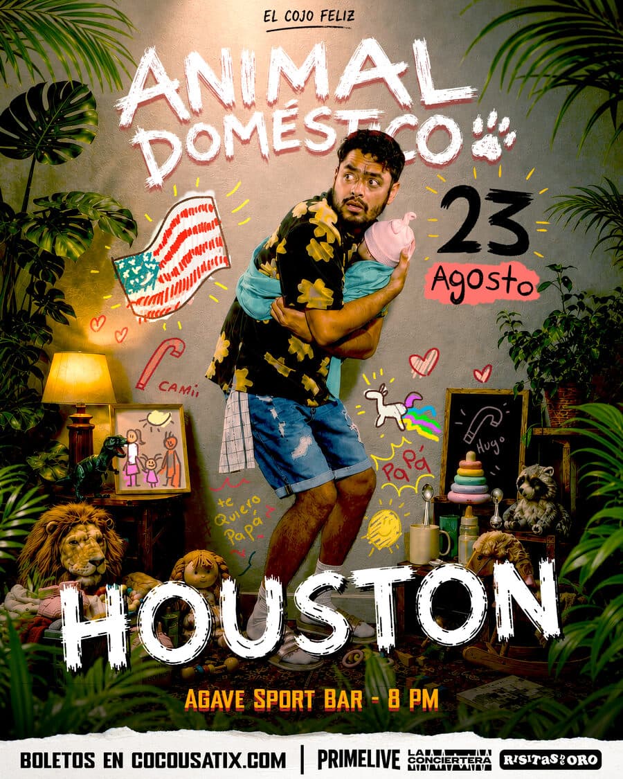 Animal Domestico · Houston