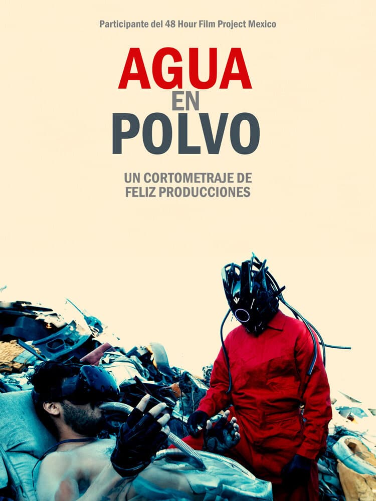 Poster Agua en Polvo