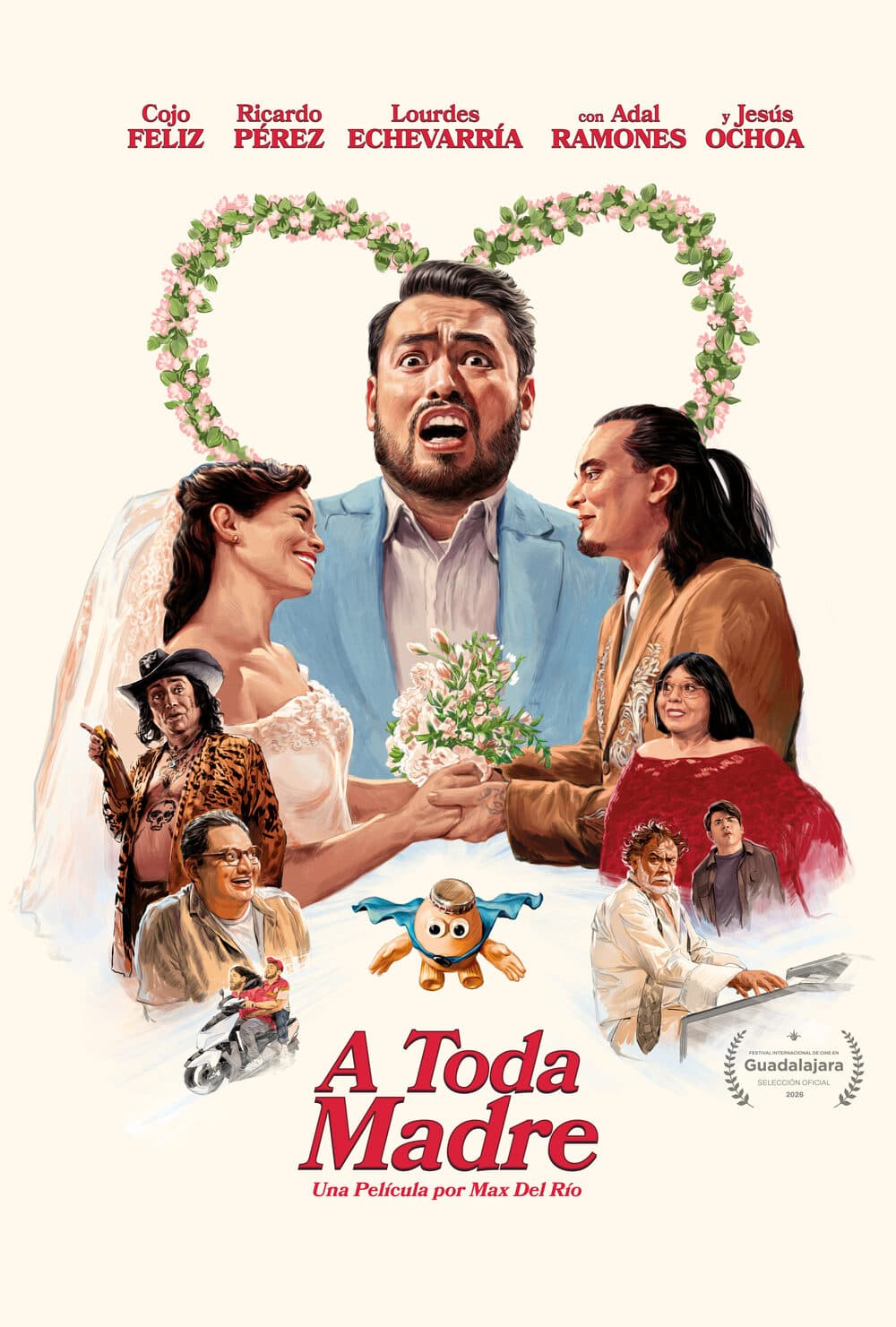 Poster A Toda Madre