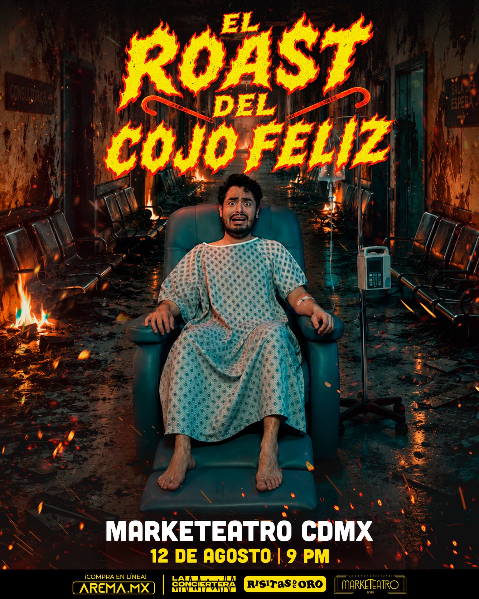 El Roast del Cojo Feliz