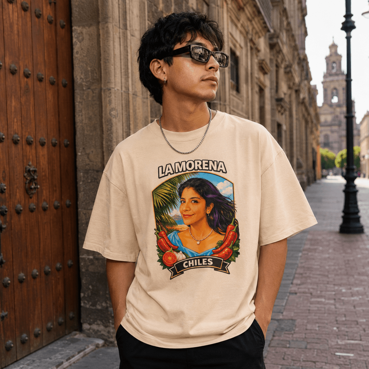 Playera La Morena — Bootleg Tee